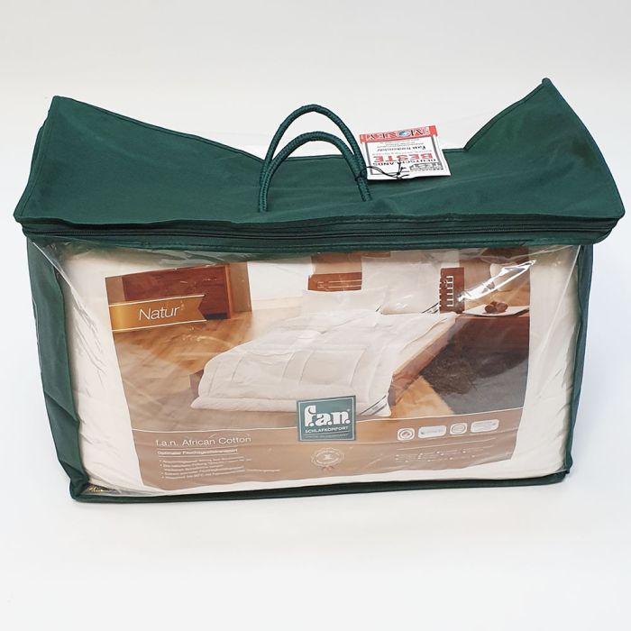 100% Lyocell 4-Jahreszeiten Bettdecke AFRICAN COTTON f.a.n. Frankenstolz