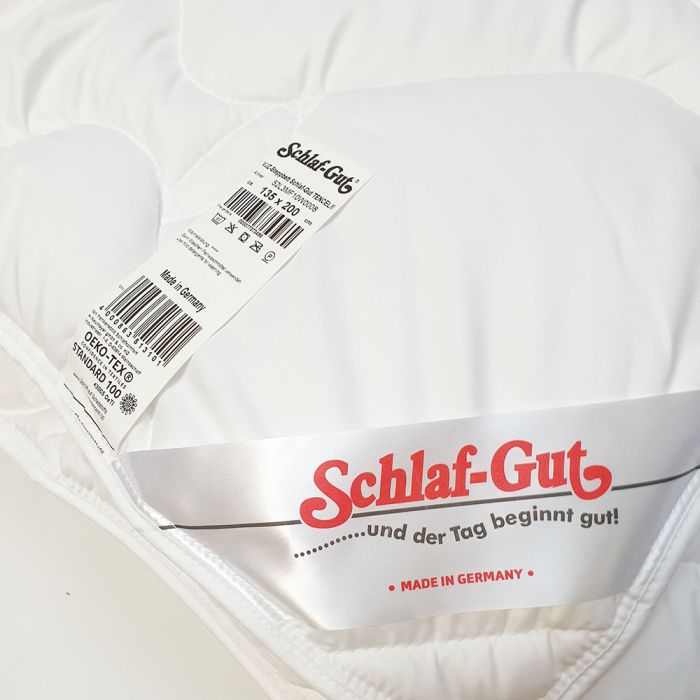 Schlaf-Gut 4-Jahreszeiten Bettdecke TENCEL TM Lyocell Microfaser