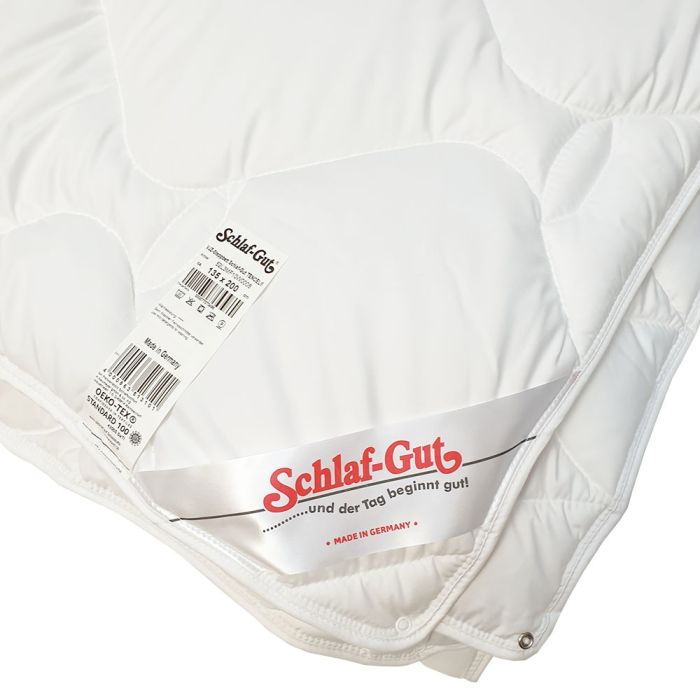 Schlaf-Gut 4-Jahreszeiten Bettdecke TENCEL TM Lyocell Microfaser