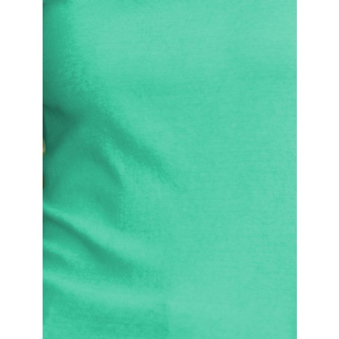 100% Bio Baumwolle Camisole Top ACQUA S/M Pflanzenfarbe von Madiva Ecofuture®