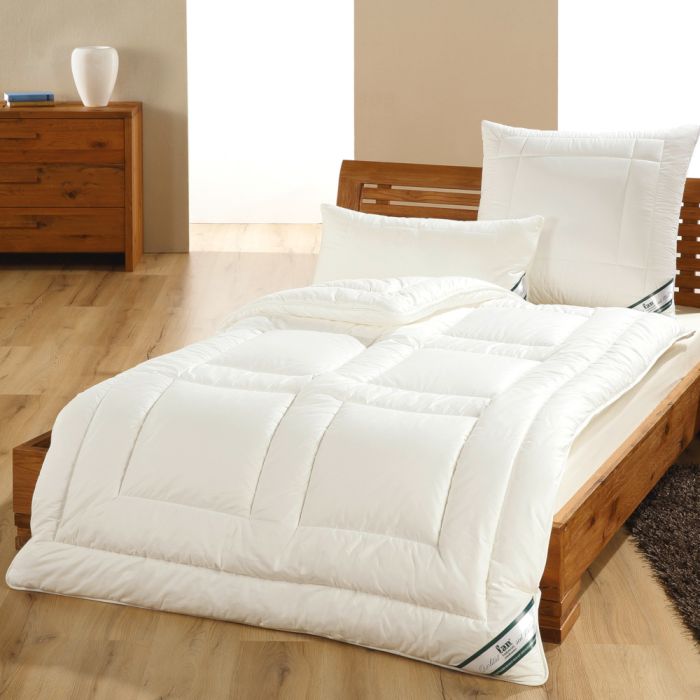 100% Lyocell Steppdecke AFRICAN COTTON mittelwarm f.a.n. Frankenstolz