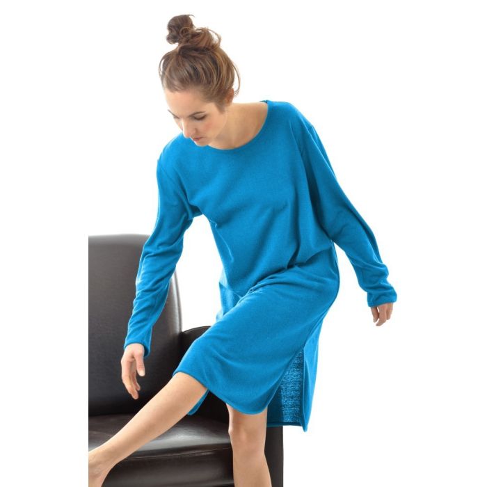 100% Bio Bourette-Seide SLEEPSHIRT von Alkena