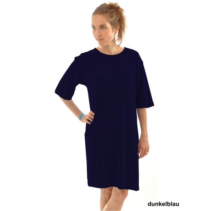 100% Bio Bourette-Seide BIGSHIRT von Alkena