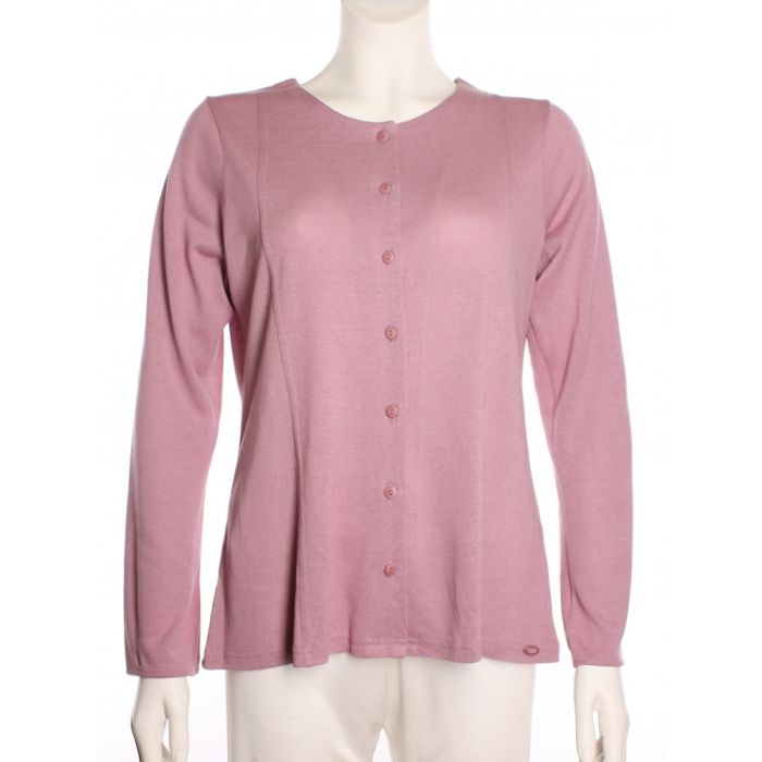 Bourette Seide Sommer CARDIGAN von Alkena