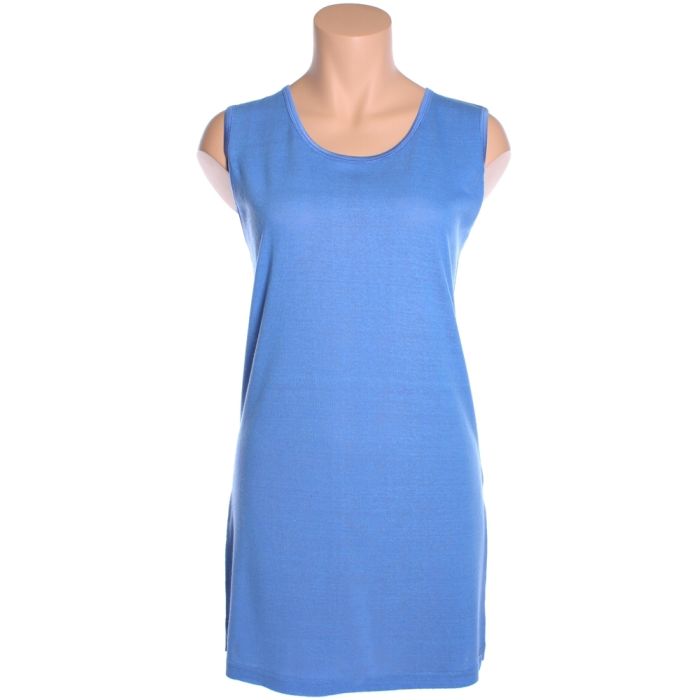 100% Bourette Seide LONG TOP von Alkena