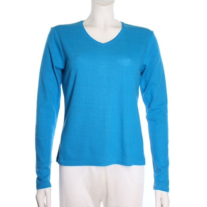 100% Bouretteseide LANGARM SHIRT von Alkena