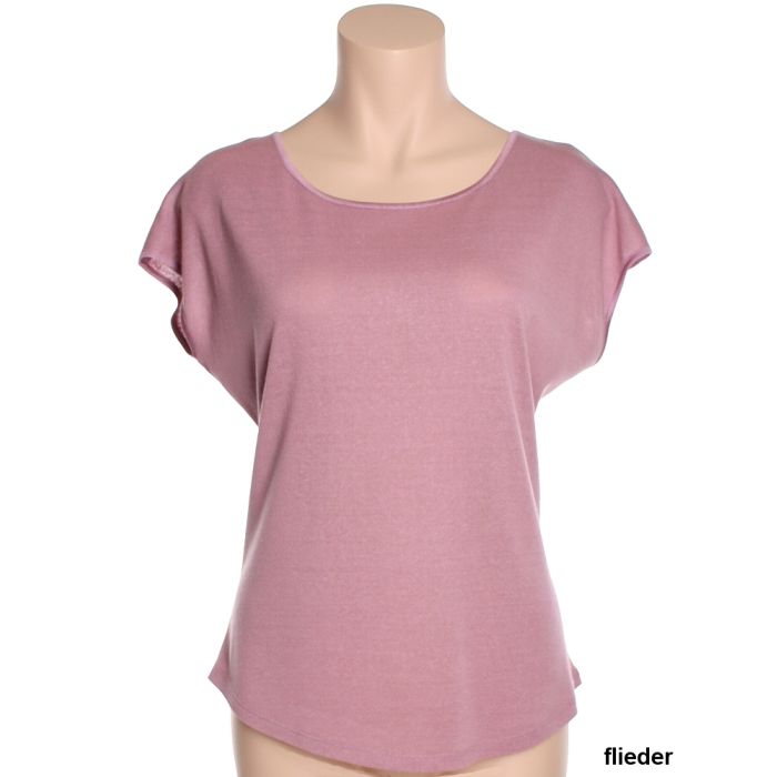 Bourette Seide Sommer T-SHIRT von Alkena