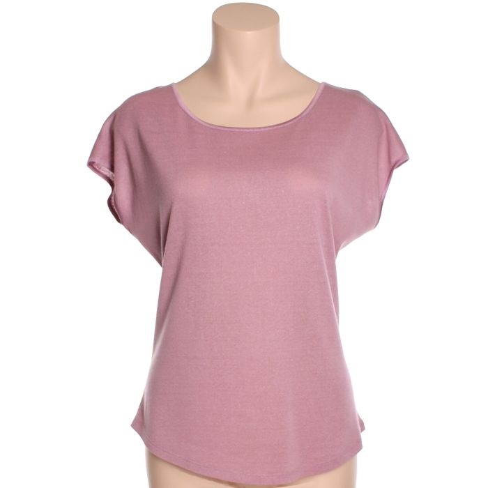 Bourette Seide Sommer T-SHIRT von Alkena