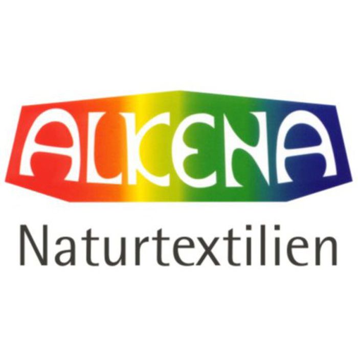 100% Bio-Seide SPAGHETTI-TOP DOTS von Alkena - nur noch in türkis erhältlich