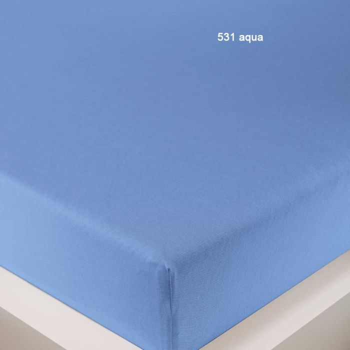 Tencel Edel-Jersey Spannbettlaken SAMTWEICH von bellana