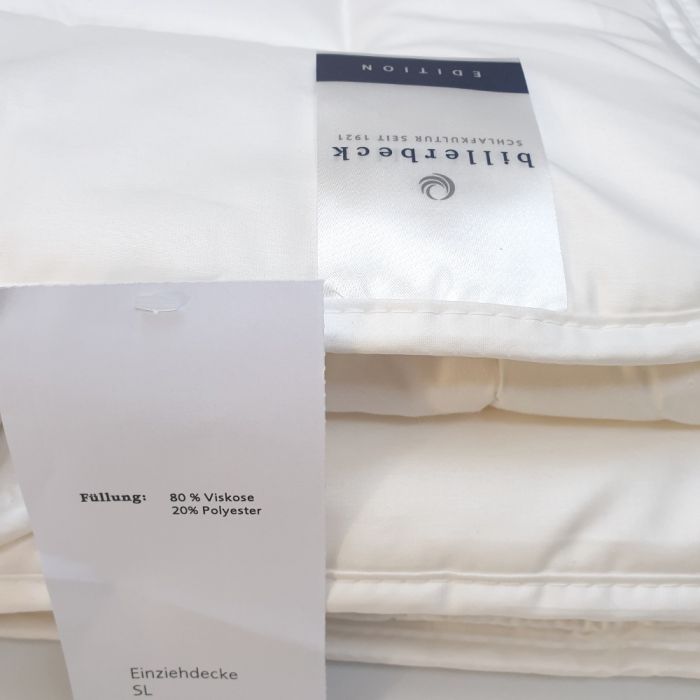 80% Viscose Sommerdecke BAMBOO LIGHT HL von Billerbeck - Abverkauf
