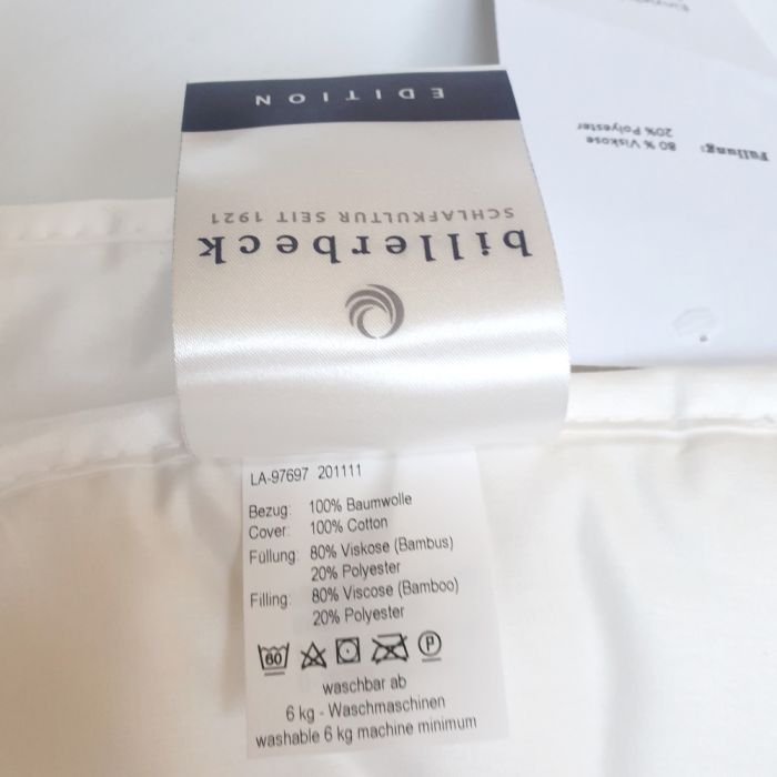 80% Viscose Sommerdecke BAMBOO LIGHT HL von Billerbeck - Abverkauf