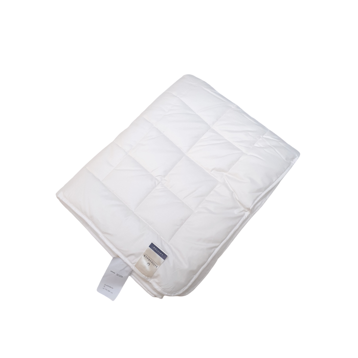 Viscose Sommerdecke BAMBOO LIGHT HL mit Karosteppung von Billerbeck