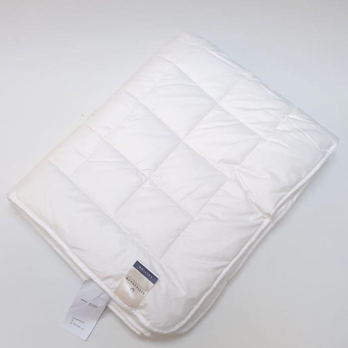 Viscose Sommerdecke BAMBOO LIGHT HL mit Karosteppung von Billerbeck