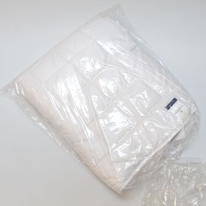 Viscose Sommerdecke BAMBOO LIGHT HL mit Karosteppung von Billerbeck