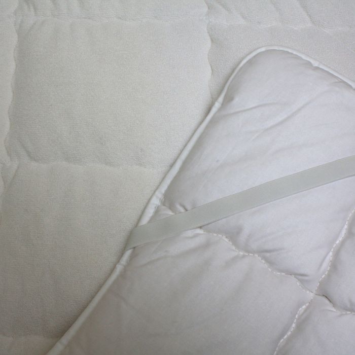 100% Baumwolle Unterbett WASH COTTON kochfest 1B-Ware f.a.n.
