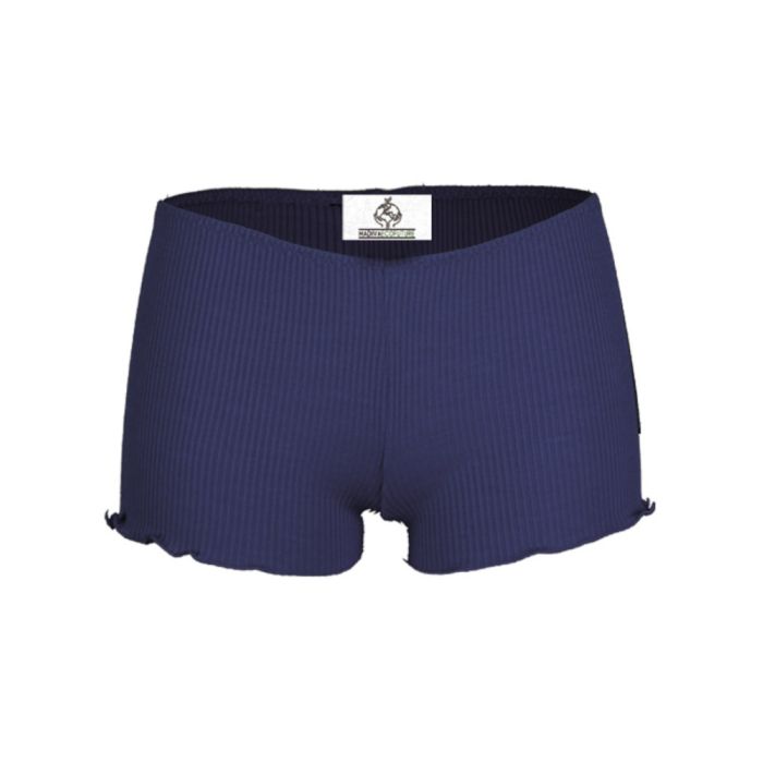 100% Bio Baumwolle Slip PURE SHORT gerippt von Madiva Ecofuture®