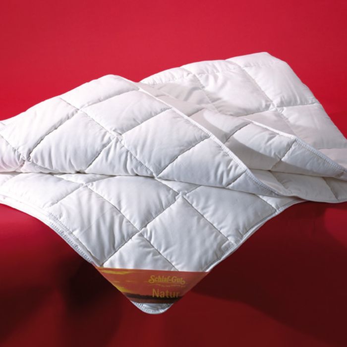 Sommerdecke NATUR COTTON Baumwolle von SCHLAF-GUT