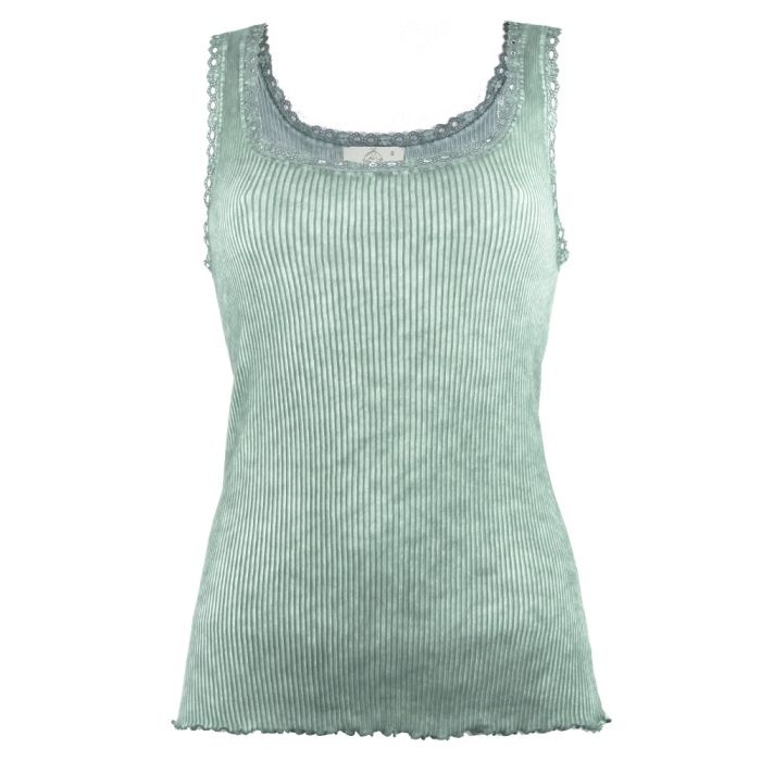 100% Bio Baumwolle Unterhemd PURE S/L gerippt von Madiva Ecofuture®
