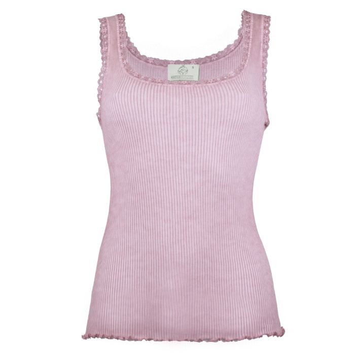 100% Bio Baumwolle Unterhemd PURE S/L gerippt von Madiva Ecofuture®