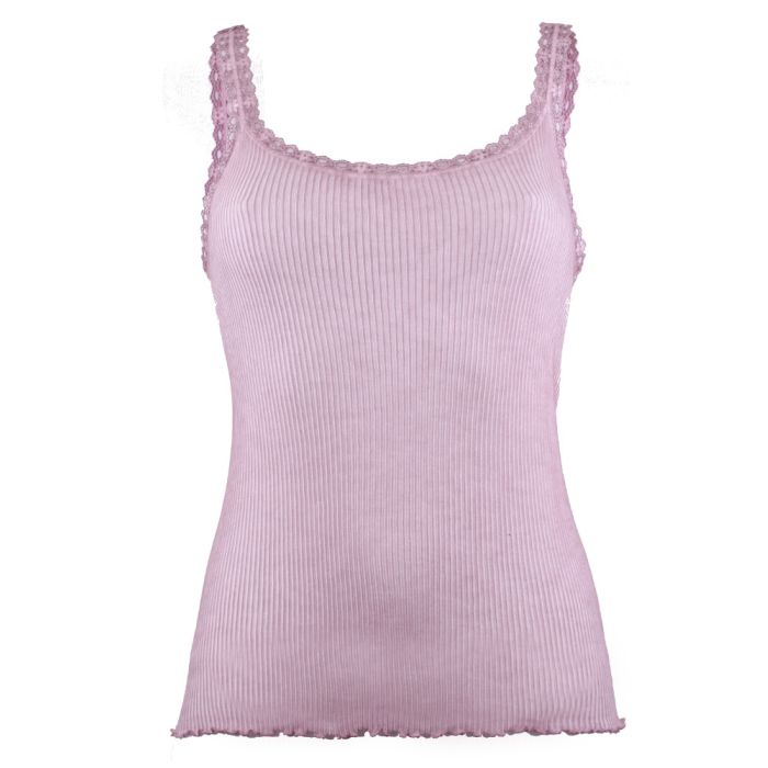 100% Bio Baumwolle Träger-Top PURE S/S gerippt von Madiva Ecofuture®