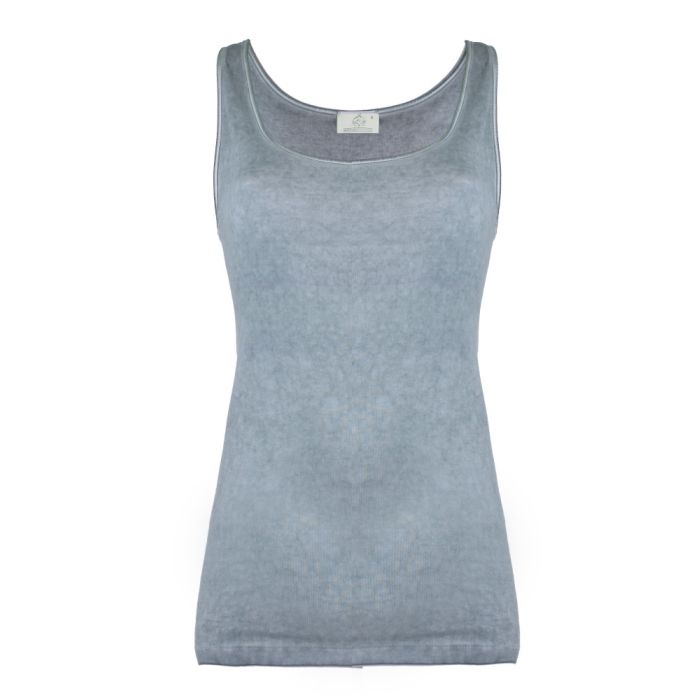 100% Bio Baumwolle Unterhemd FRESH S/L von Madiva Ecofuture®