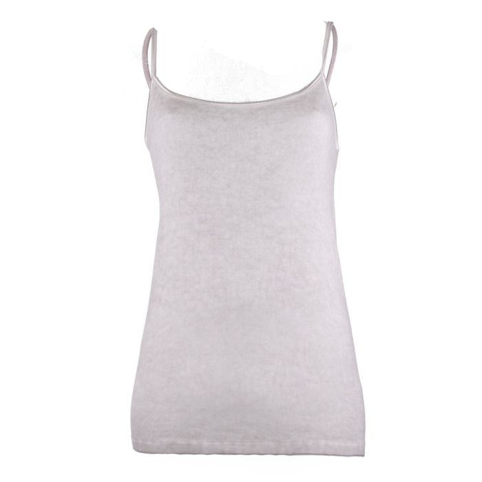 100% Bio Baumwolle Träger-Top FRESH S/S von Madiva Ecofuture®