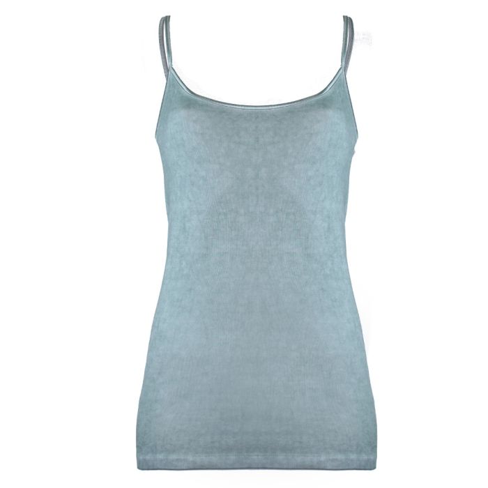 100% Bio Baumwolle Träger-Top FRESH S/S von Madiva Ecofuture®
