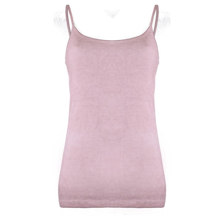 100% Bio Baumwolle Träger-Top FRESH S/S von Madiva Ecofuture®