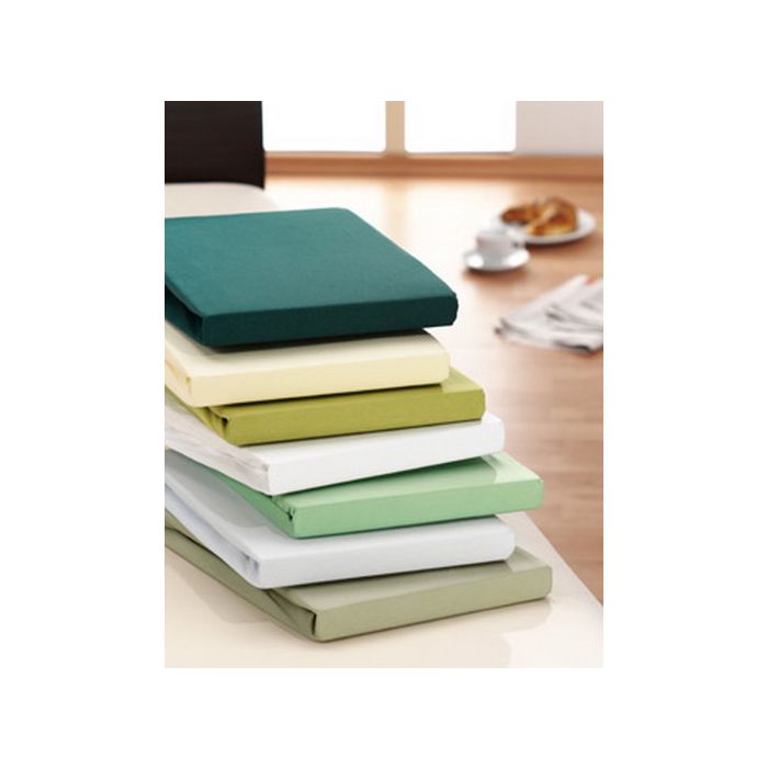 Tencel Edel-Jersey Spannbettlaken SAMTWEICH von bellana