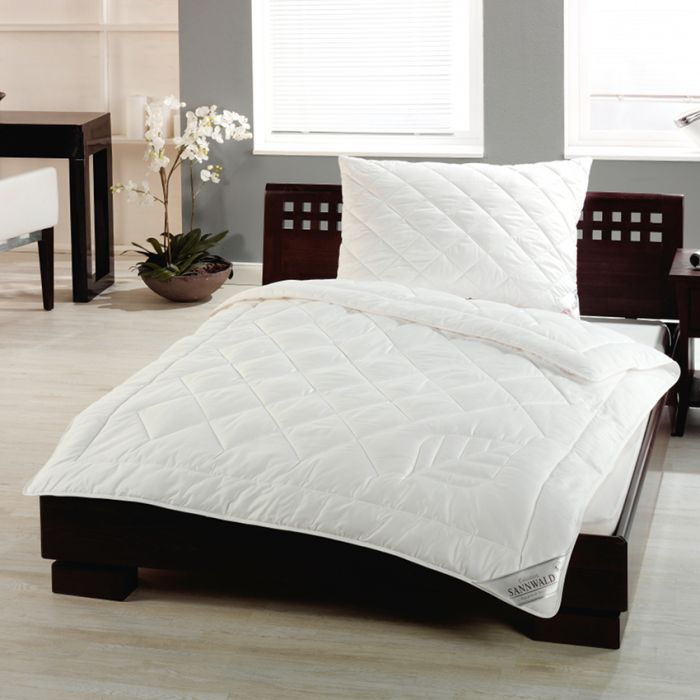 SANNWALD Lyocell Duo-Winterdecke WELLNESS ACTIVE Smartcel Lyocell
