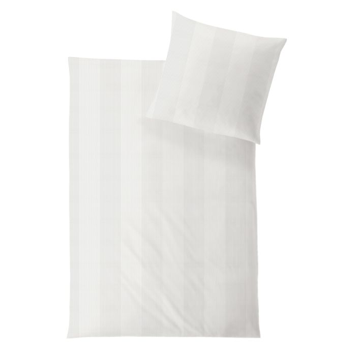 Bettwäsche aus Tencel TM Classic FEINE LINIEN gewebt von HEFEL