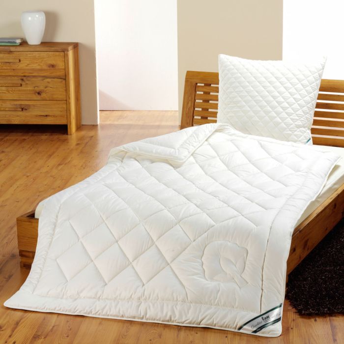f.a.n. Steppdecke mittelwarm BIO BAUMWOLLE kbA 60° waschbar