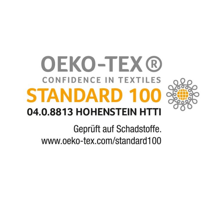 100% Bio-Baumwolle Bettwäsche Blau-Grau 2 tlg. Renforce von Dekor GOTS