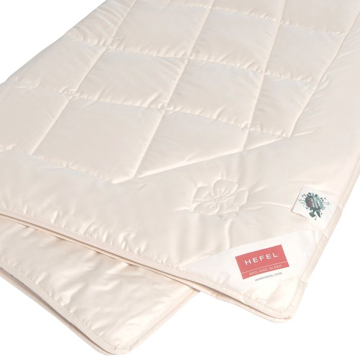 Leinen-Sommerdecke BIO LINEN SD kbA von Hefel