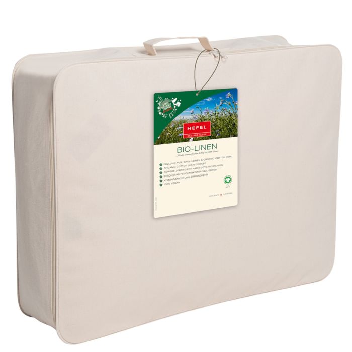 Leinen-Sommerdecke BIO LINEN SD kbA von Hefel