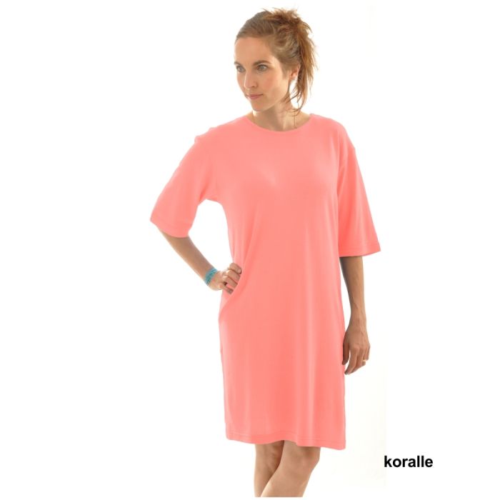 100% Bio Bourette-Seide BIGSHIRT von Alkena
