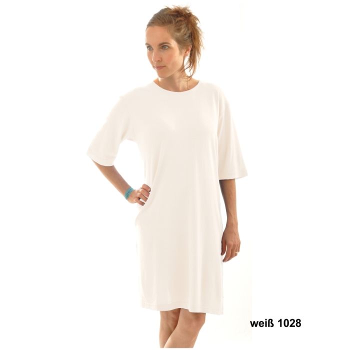 100% Bio Bourette-Seide BIGSHIRT von Alkena