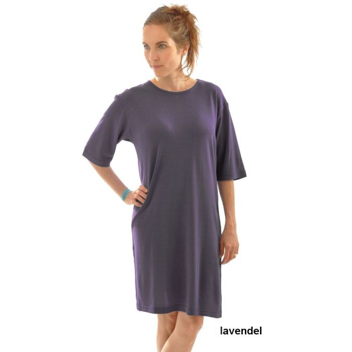 100% Bio Bourette-Seide BIGSHIRT von Alkena
