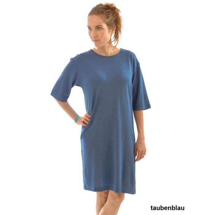 100% Bio Bourette-Seide BIGSHIRT von Alkena