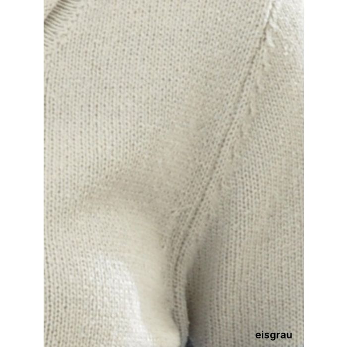 100% Bouretteseide LANGARM SHIRT von Alkena