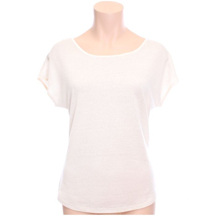 Bourette Seide Sommer T-SHIRT von Alkena