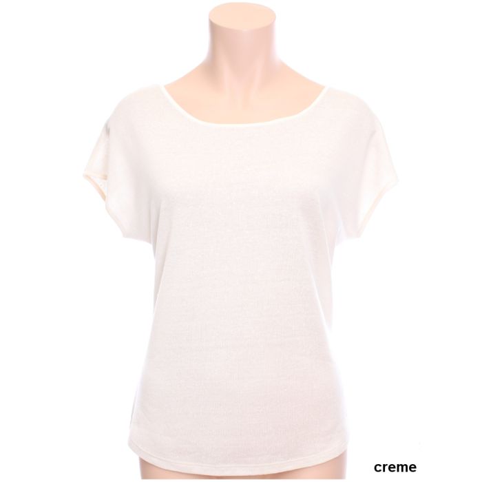 Bourette Seide Sommer T-SHIRT von Alkena