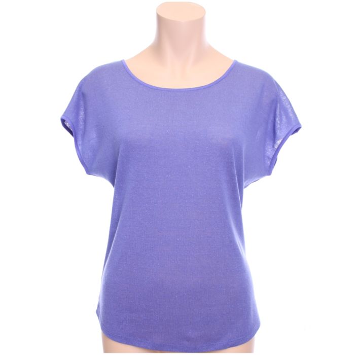 Bourette Seide Sommer T-SHIRT von Alkena
