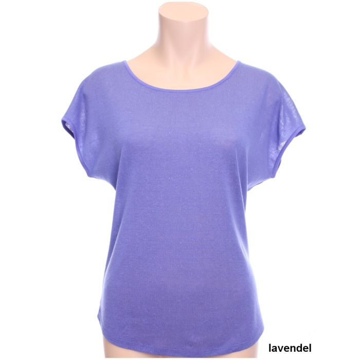 Bourette Seide Sommer T-SHIRT von Alkena