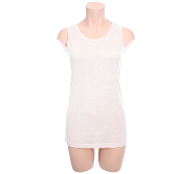 Bourette Seide SOMMER TOP von Alkena