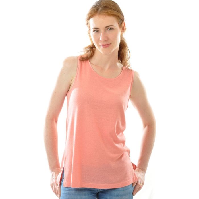 Bourette Seide SOMMER TOP von Alkena