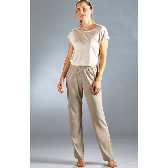 100% Bouretteseide YOGA HOSE von Kokon Zwo