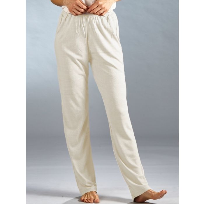 100% Bouretteseide YOGA HOSE von Kokon Zwo