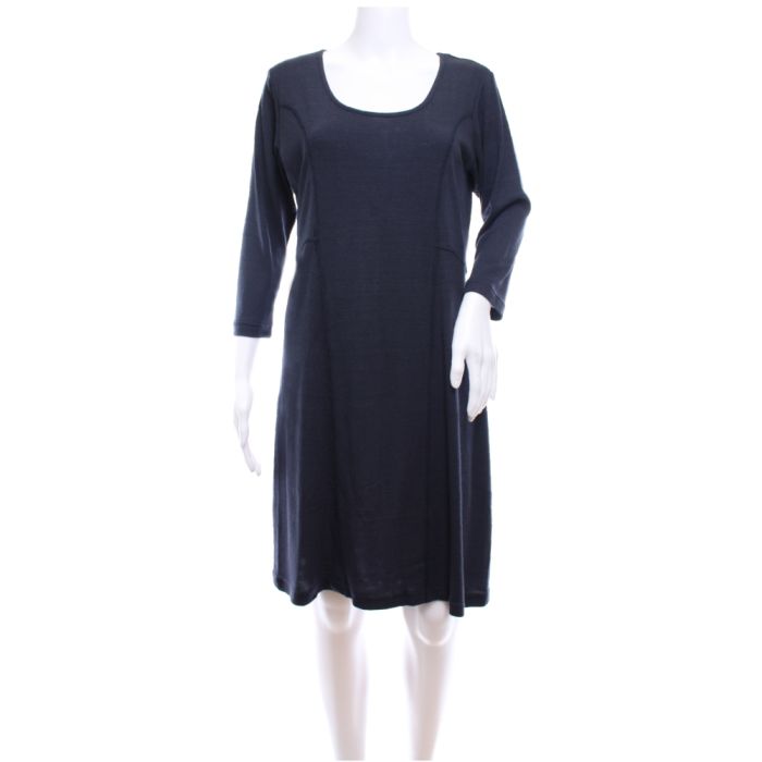 100% Bourette-Seide KLEID von Kokon Zwo